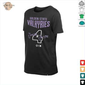 Justė Jocytė Golden State Valkyries round21 Unisex Name & Number...