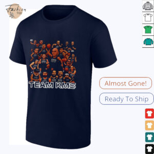 KMS NBA Basketball all team players cartoon shirt2 1