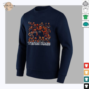 KMS NBA Basketball all team players cartoon shirt3 1
