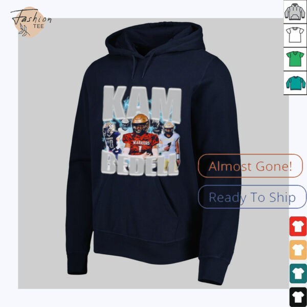 Kam Bedell Warriors classic shirt
