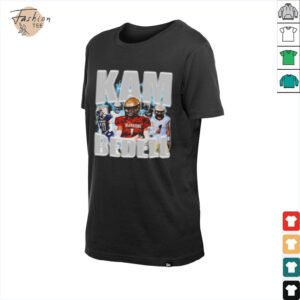 Kam Bedell Warriors classic shirt