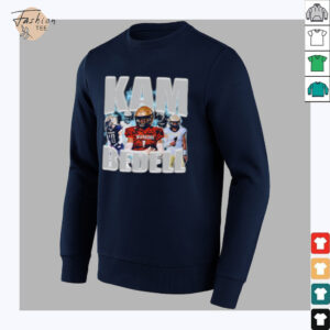 Kam Bedell Warriors classic shirt2