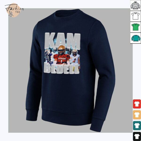 Kam Bedell Warriors classic shirt