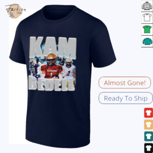Kam Bedell Warriors classic shirt3