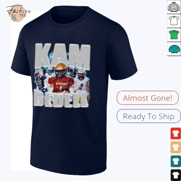 Kam Bedell Warriors classic shirt