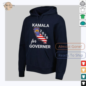 Kamala Harris for Governer 2026 state shirt2