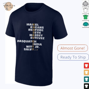 Kansas City Names 2025 KC Baseball shirt