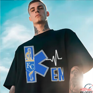 Kansas City Royals EMS Rod Of Asclepius T shirts