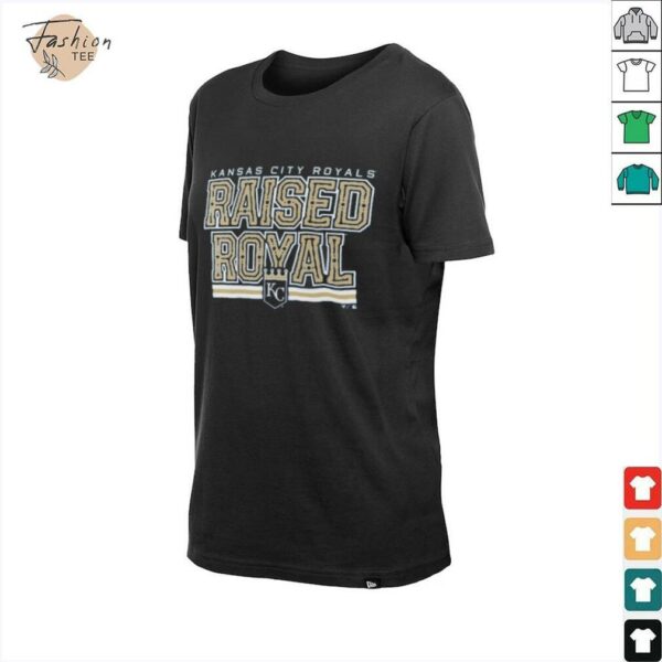 Kansas City Royals Raised Royal Opening Day Hometown T Shirts