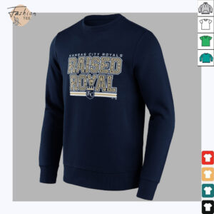 Kansas City Royals Raised Royal Opening Day Hometown T Shirts1