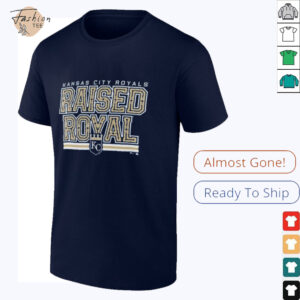 Kansas City Royals Raised Royal Opening Day Hometown T Shirts2