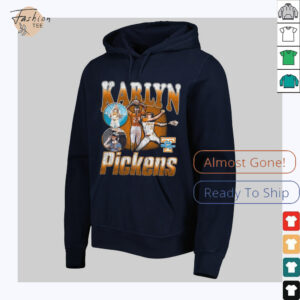 Karlyn Pickens Tennessee Volunteers Softball T Shirt
