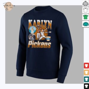 Karlyn Pickens Tennessee Volunteers Softball T Shirt