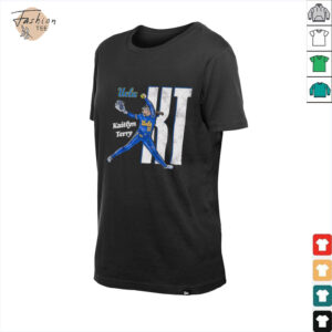 Katilyn Terry UCLA cartoon shirt