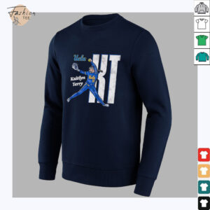 Katilyn Terry UCLA cartoon shirt