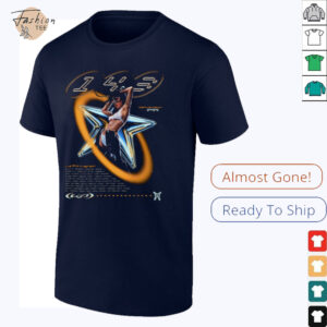 Katy Perry 143 World Tour 2025 Photo Tee Two Sides...