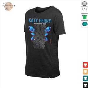 Katy Perry Lifetime Tour 2025 T Shirt 22
