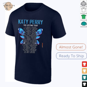 Katy Perry Lifetime Tour 2025 T Shirt 23