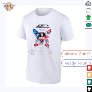 Katy Perry Lifetime Tour 2025 T Shirt3