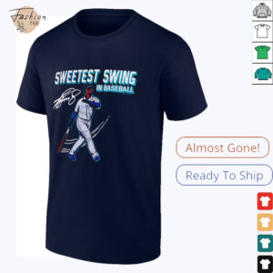 Ken Griffey Jr. Seattle Mariners Homage Illustration baseball shirt0