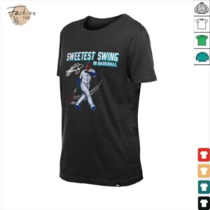 Ken Griffey Jr. Seattle Mariners Homage Illustration baseball shirt1