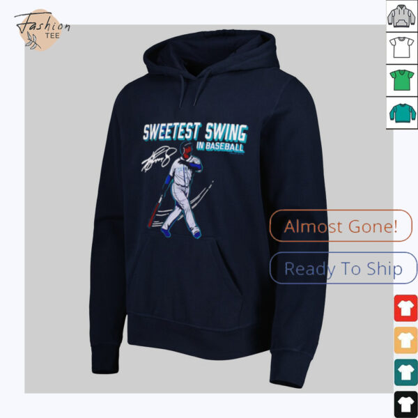 Ken Griffey Jr. Seattle Mariners Homage Illustration baseball shirt