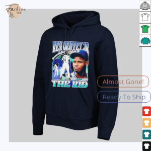 Ken Griffey Jr.The Kid Seattle Mariners shirt2