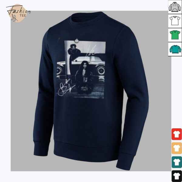 Kendrick Lamar SZA Grand Nation Tour T Shirt