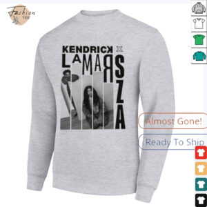 Kendrick Lamar SZA Hip Hop Tour T Shirt0