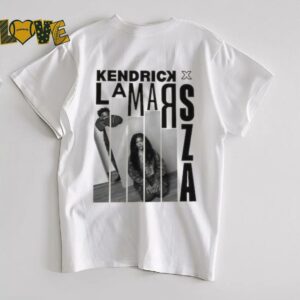 Kendrick Lamar SZA Hip Hop Tour T Shirt2