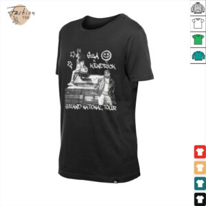 Kendrick Lamar and SZA 2025 Tour T Shirt2