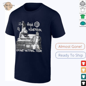 Kendrick Lamar and SZA 2025 Tour T Shirt3