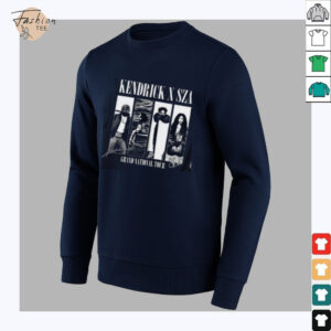 Kendrick Lamar and SZA Streetwear T Shirt