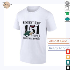 Kentucky Derby 151 3 may 2025 Churchill Downs shirt