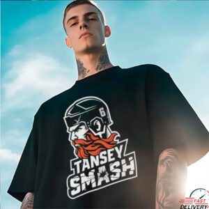 Kevin Tansey Smash Sheffield Steelers hockey shirt