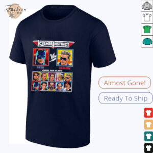 Killer Instinct The Bat vs The Iceman Val Kilmer shirt