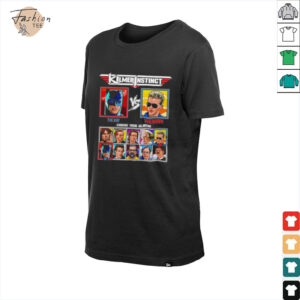 Killer Instinct The Bat vs The Iceman Val Kilmer shirt