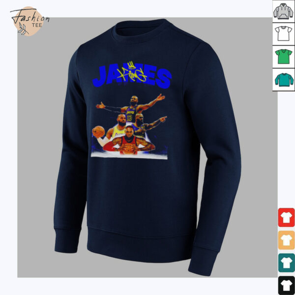 King James classic for fan shirt