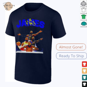 King James classic for fan shirt3