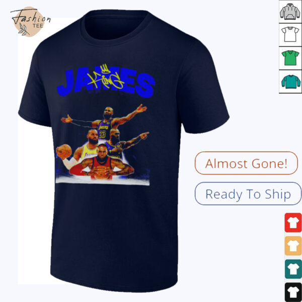 King James classic for fan shirt
