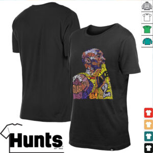 Kobe Bryant The Legend Never Fades ligatures shirt