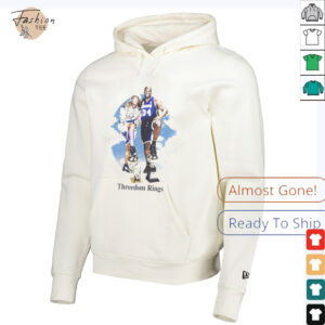 Kobe Bryant and Shaquille O’Neal threedom rings signature shirt