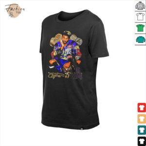 Kobe Bryant rings Los Angeles Lakers 8 24 signature shirt
