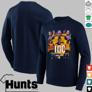 Korrey Henry appearances 100 poster shirt