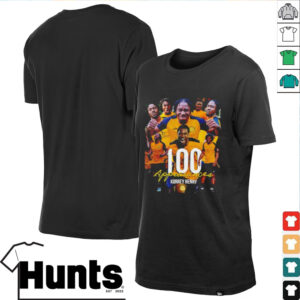 Korrey Henry appearances 100 poster shirt
