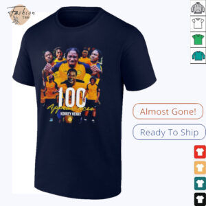 Korrey Henry appearances 100 poster shirt3