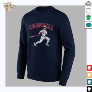 Kristian Campbell Slugger Swing Boston shirt