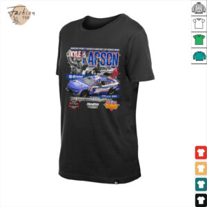 Kyle Larson Checkered Flag Sports 2025 Xfinity Series Andy’s Frozen...