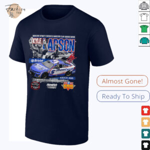 Kyle Larson Checkered Flag Sports 2025 Xfinity Series Andy’s Frozen...