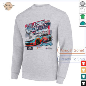 Kyle Larson Checkered Flag Sports 2025 Xfinity Series Andy’s Frozen...